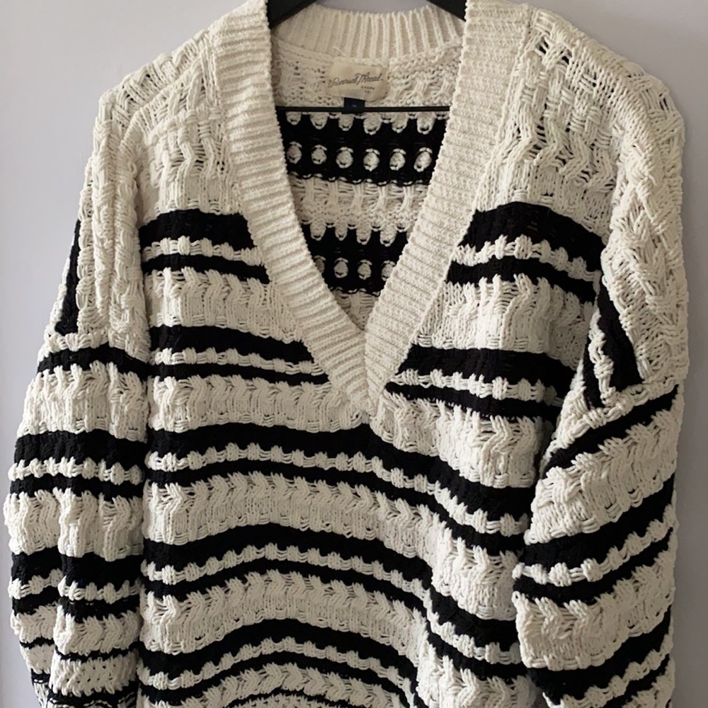 Cable Knit Chunky Sweater